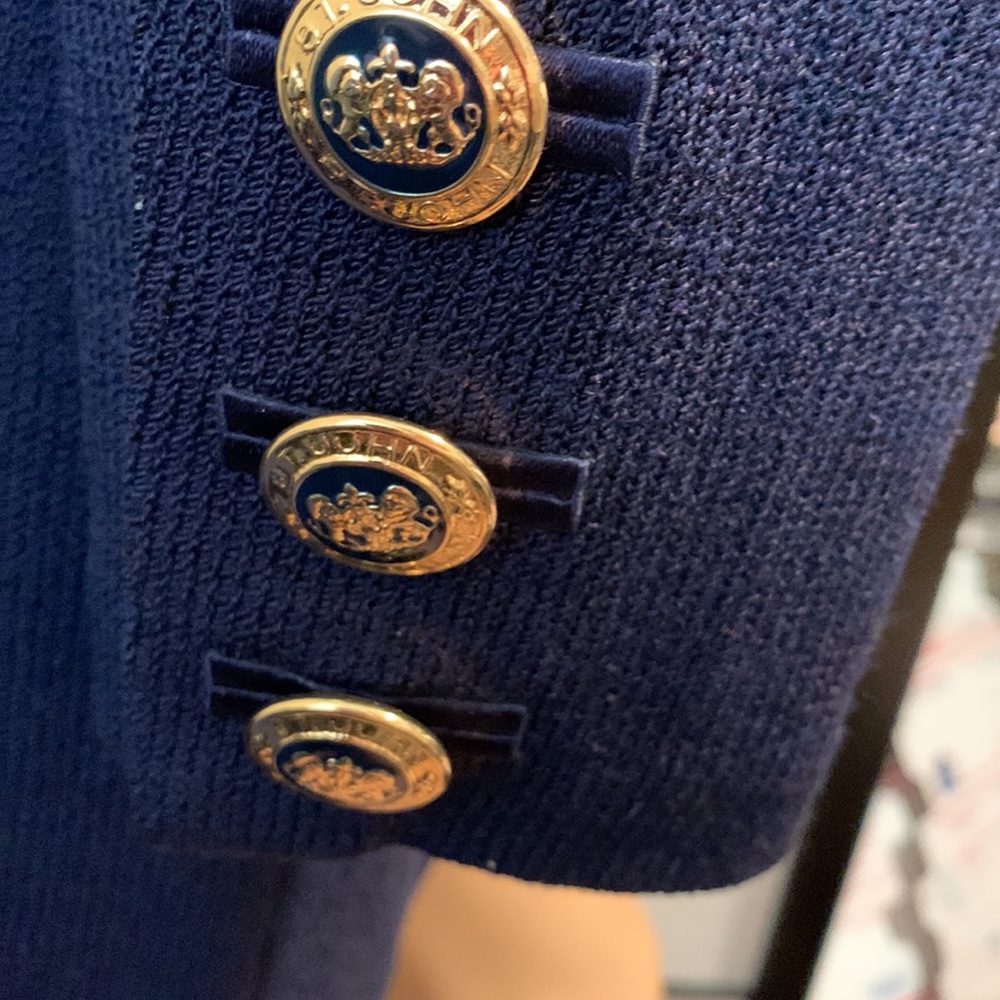 Gorgeous St. John Santana Knit Blazer Jacket 6 like new! - Picture 5 of 6